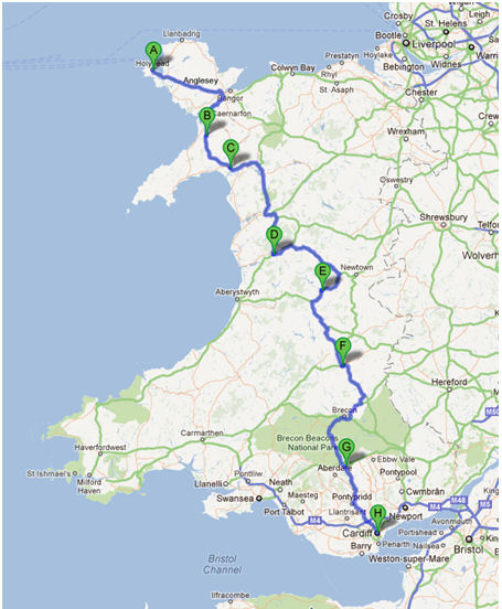 2012 Charity bike ride